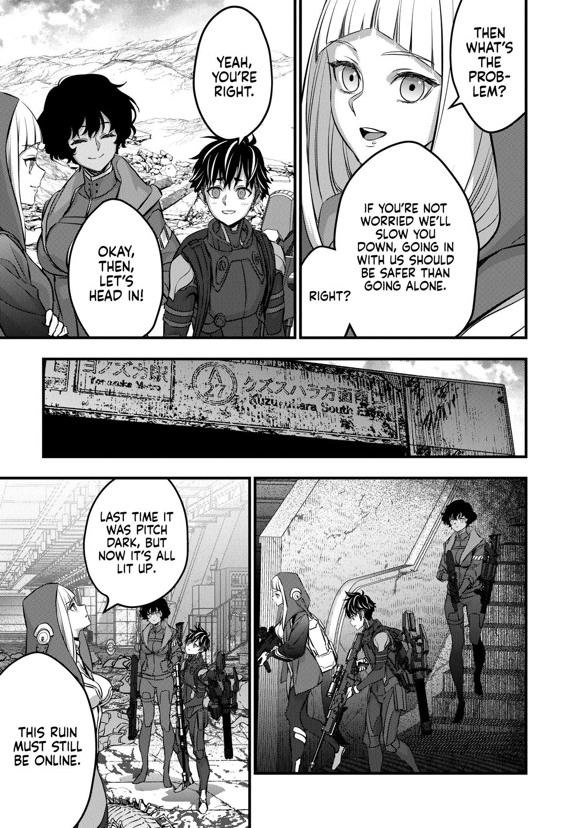 Read Rebuild World EN Manga Online