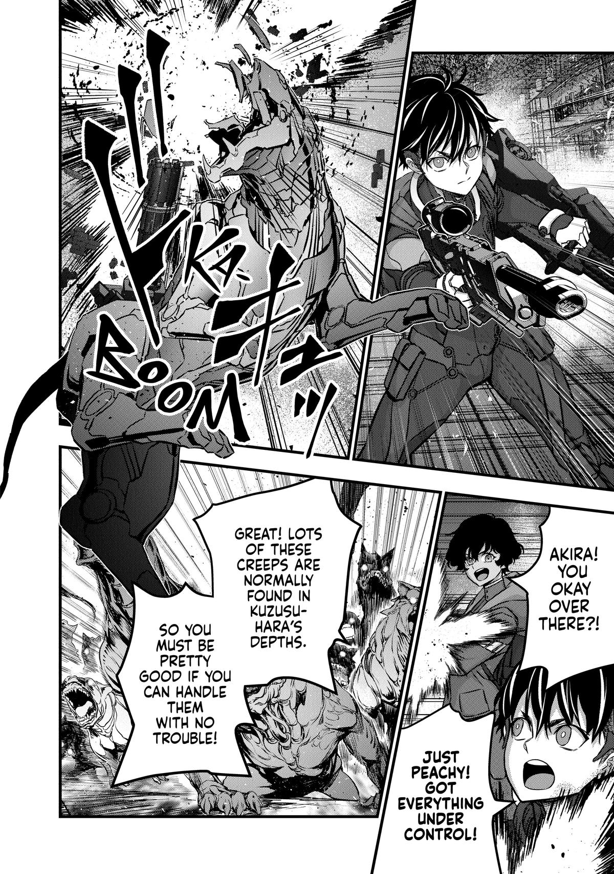 Read Rebuild World EN Manga Online