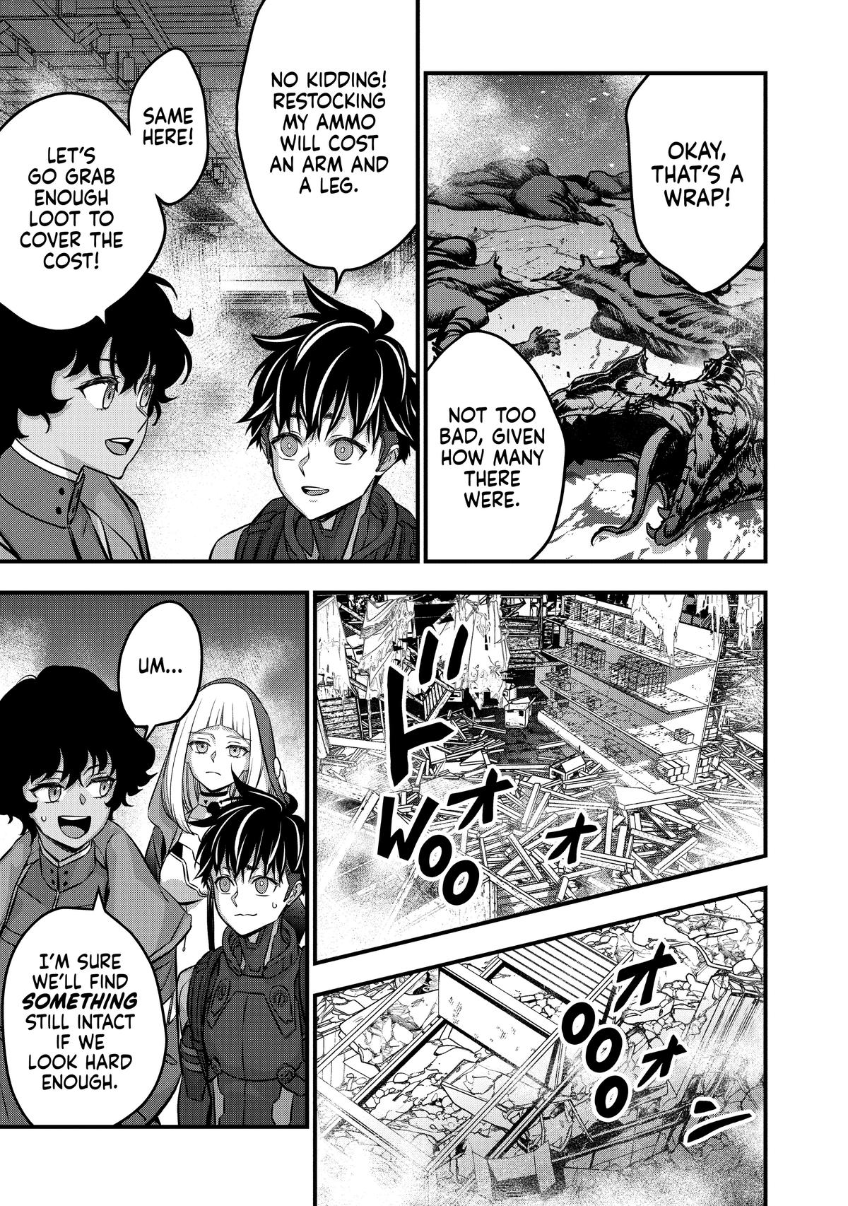 Read Rebuild World EN Manga Online