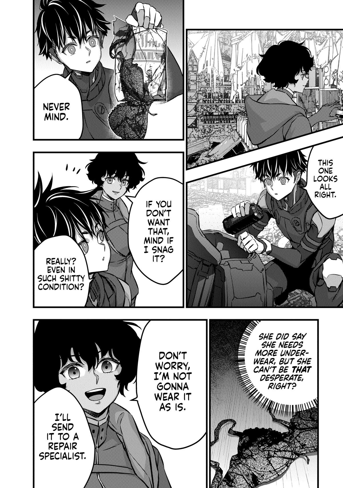 Read Rebuild World EN Manga Online