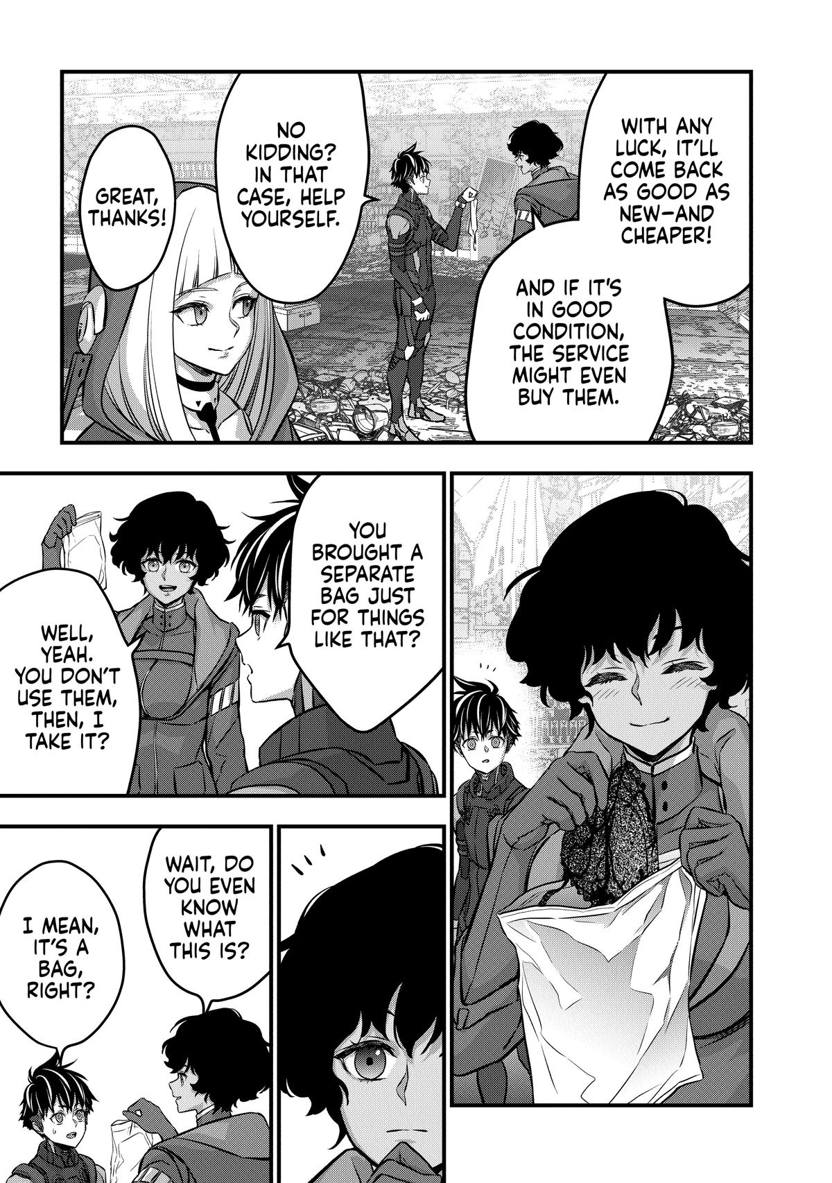 Read Rebuild World EN Manga Online