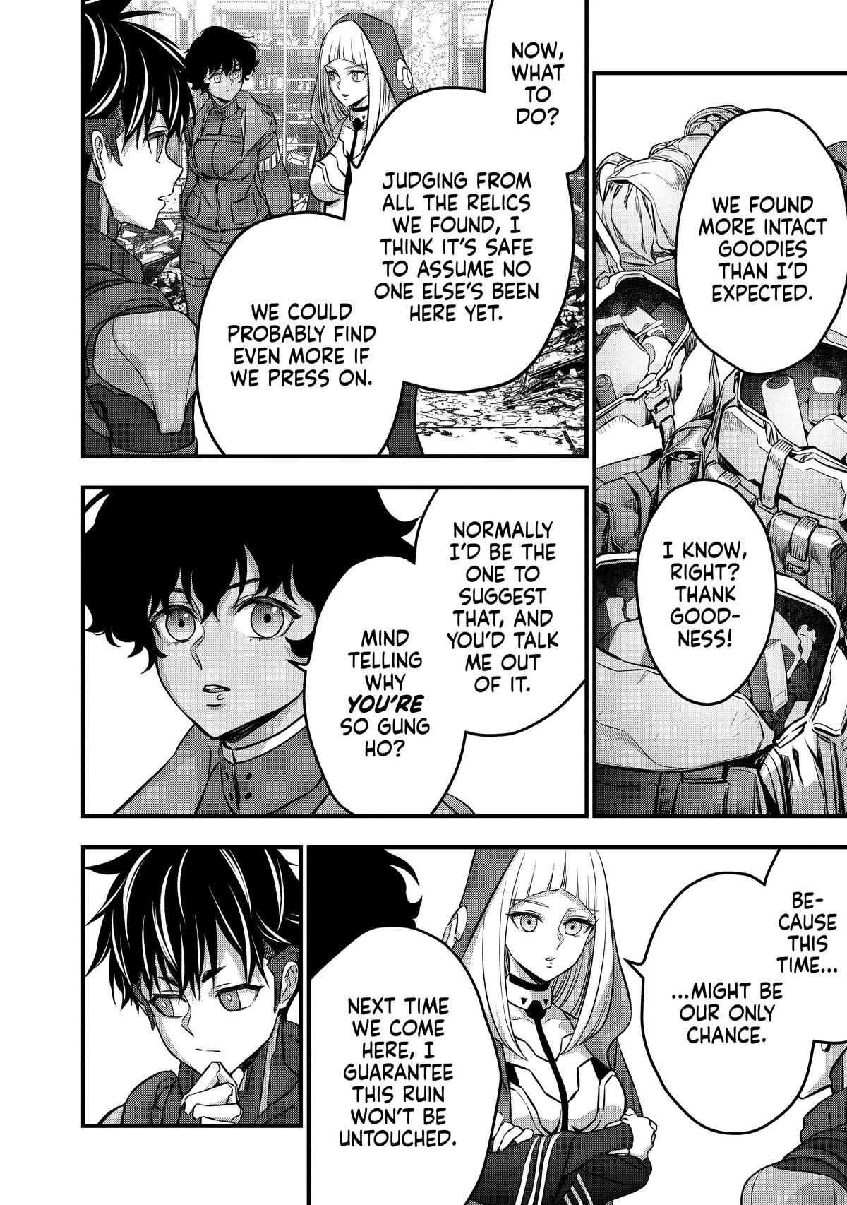 Read Rebuild World EN Manga Online