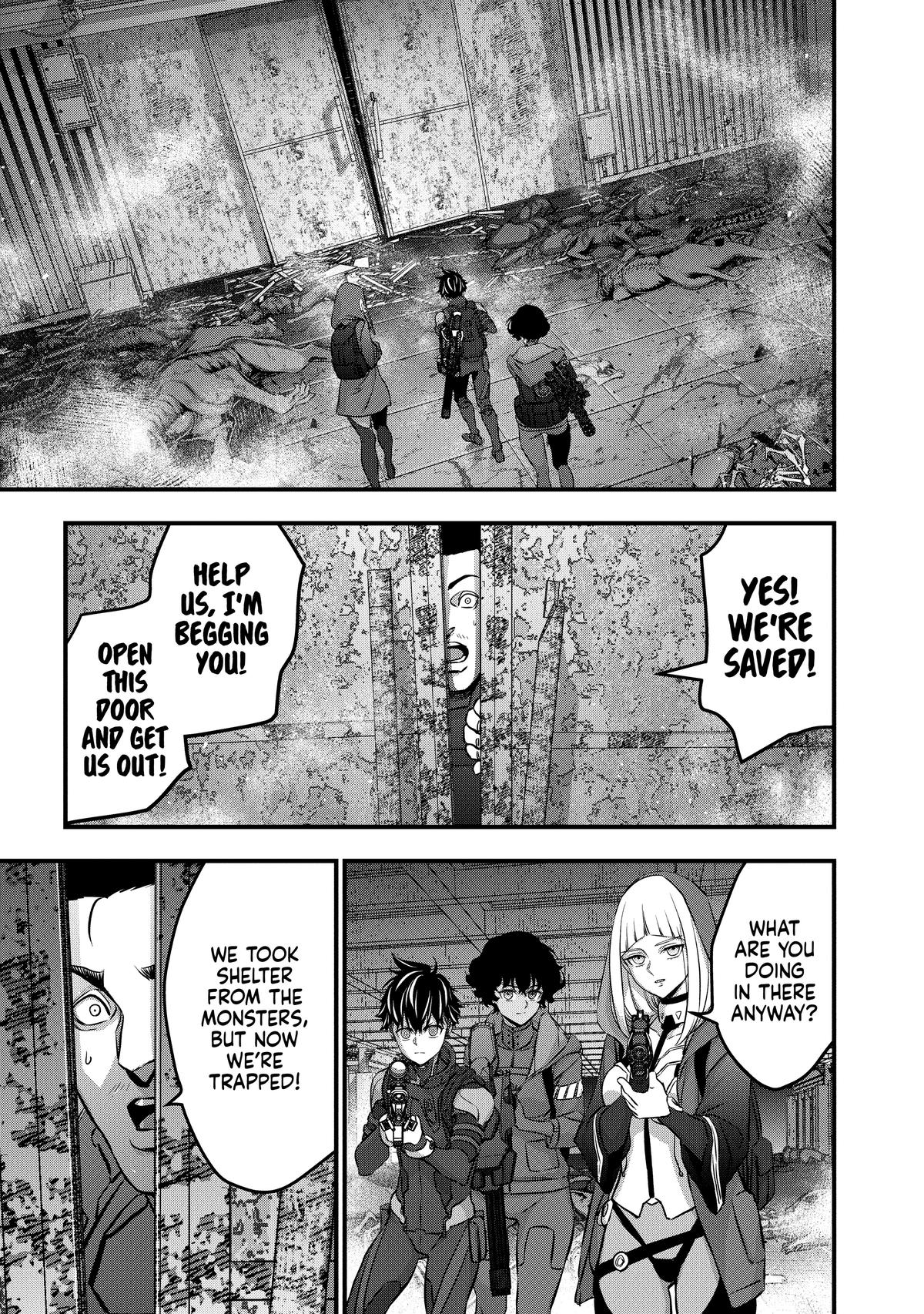 Read Rebuild World EN Manga Online