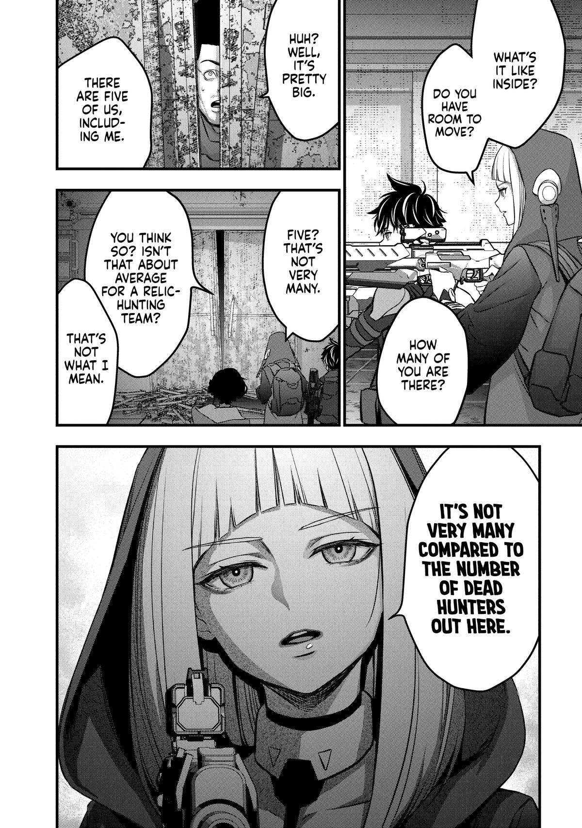 Read Rebuild World EN Manga Online