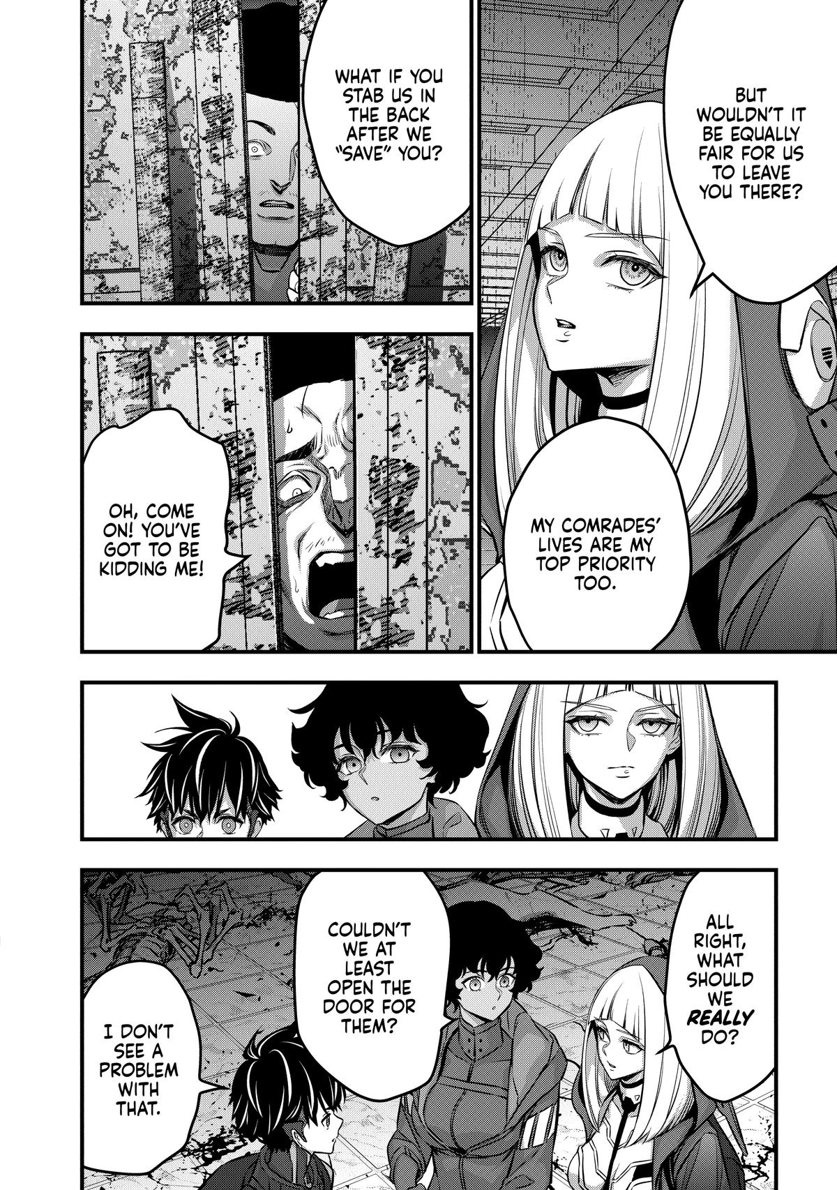 Read Rebuild World EN Manga Online