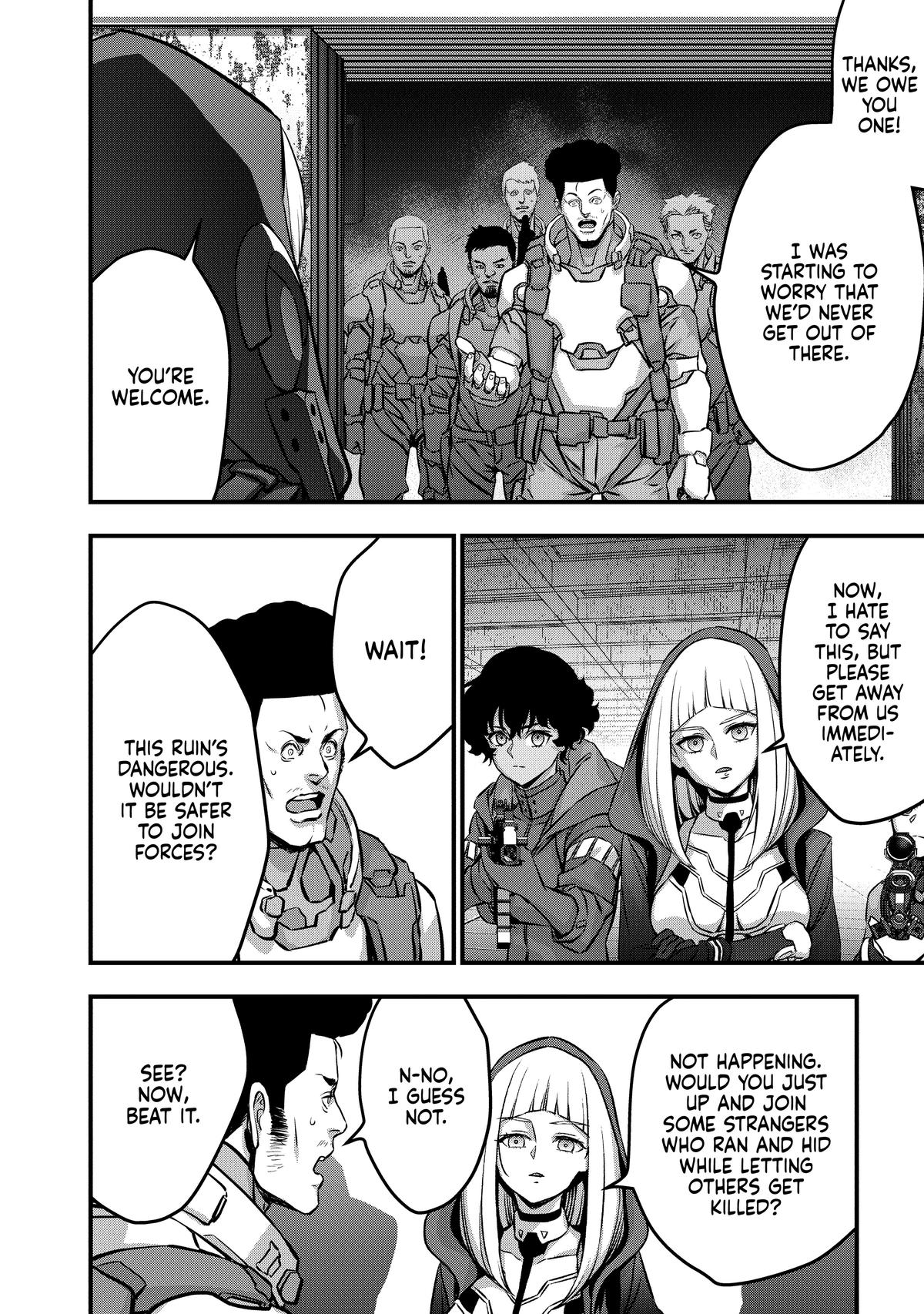 Read Rebuild World EN Manga Online