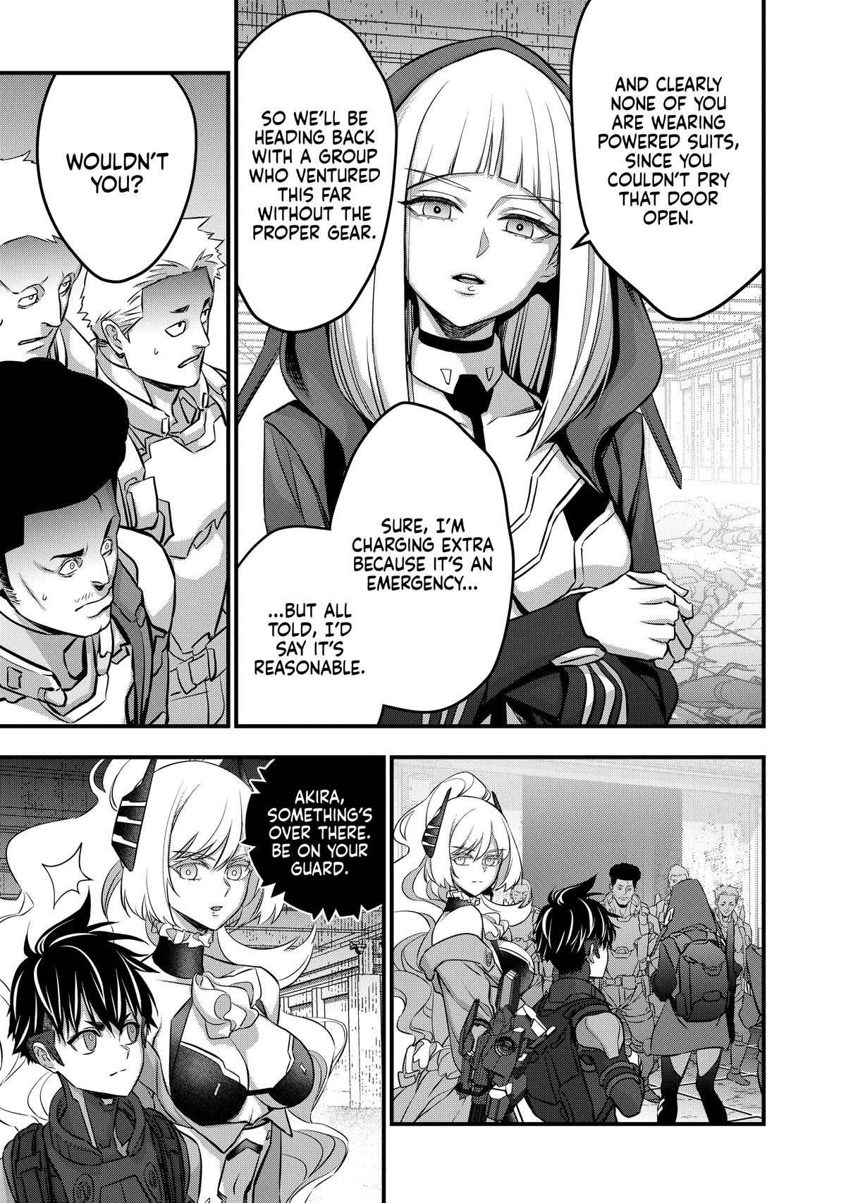 Read Rebuild World EN Manga Online