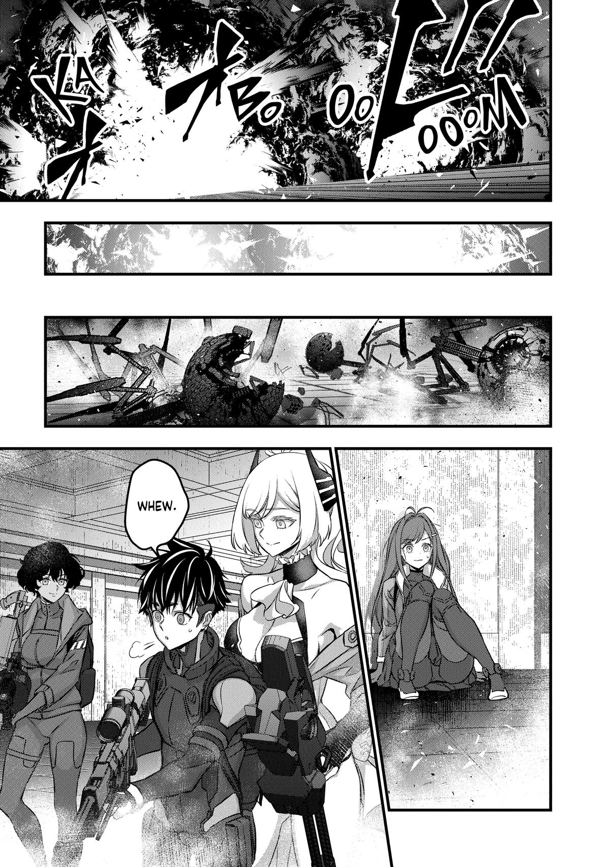 Read Rebuild World EN Manga Online