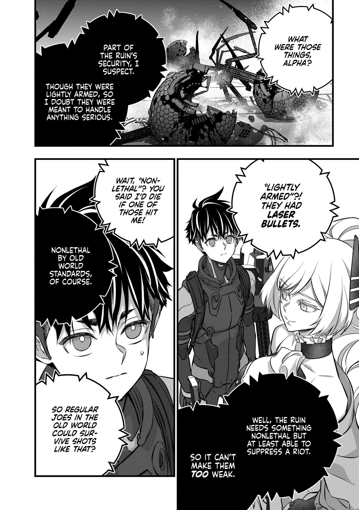 Read Rebuild World EN Manga Online