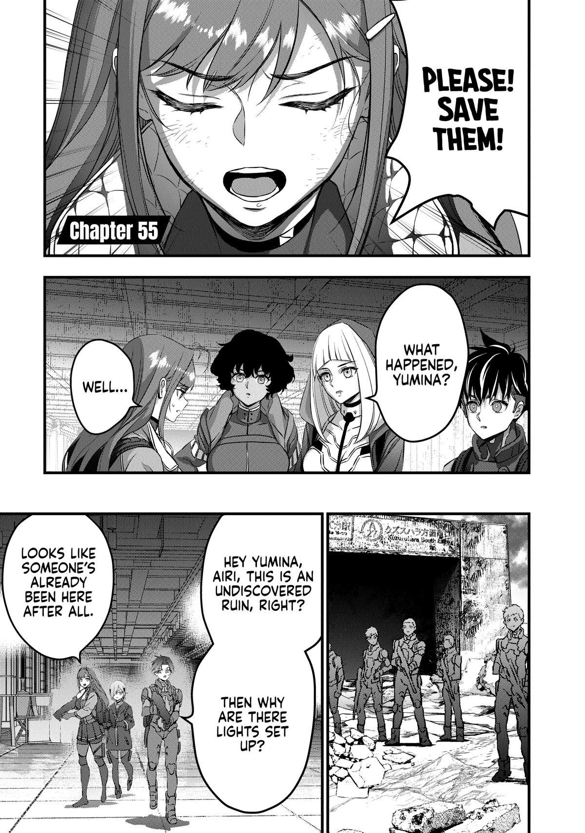 Read Rebuild World EN Manga Online