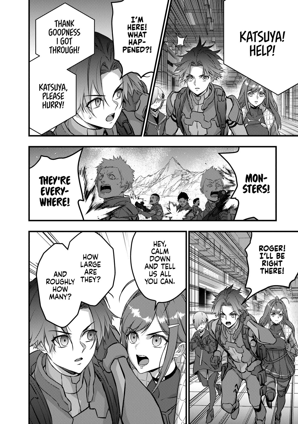 Read Rebuild World EN Manga Online