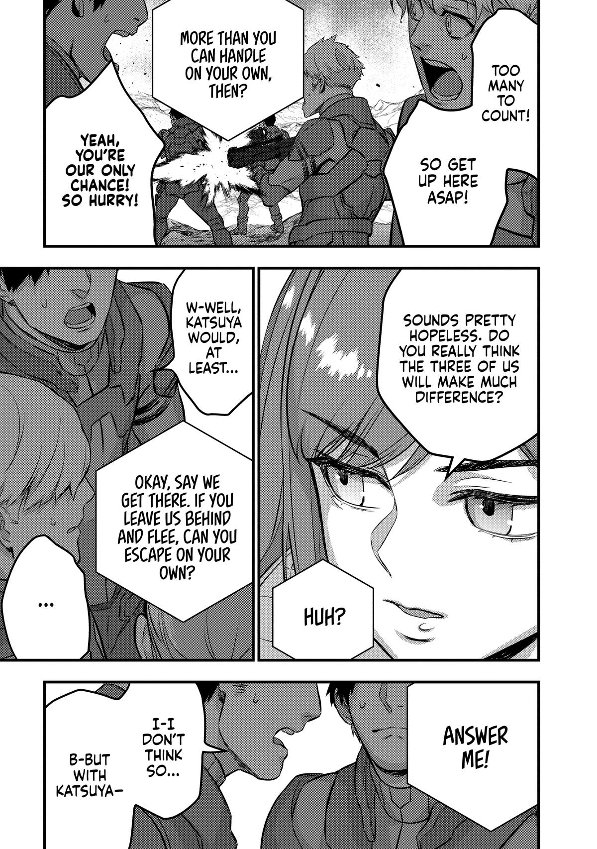 Read Rebuild World EN Manga Online