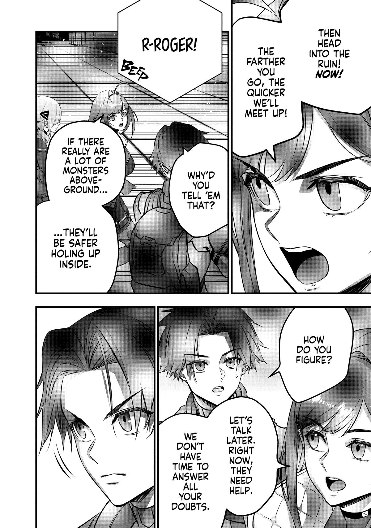 Read Rebuild World EN Manga Online