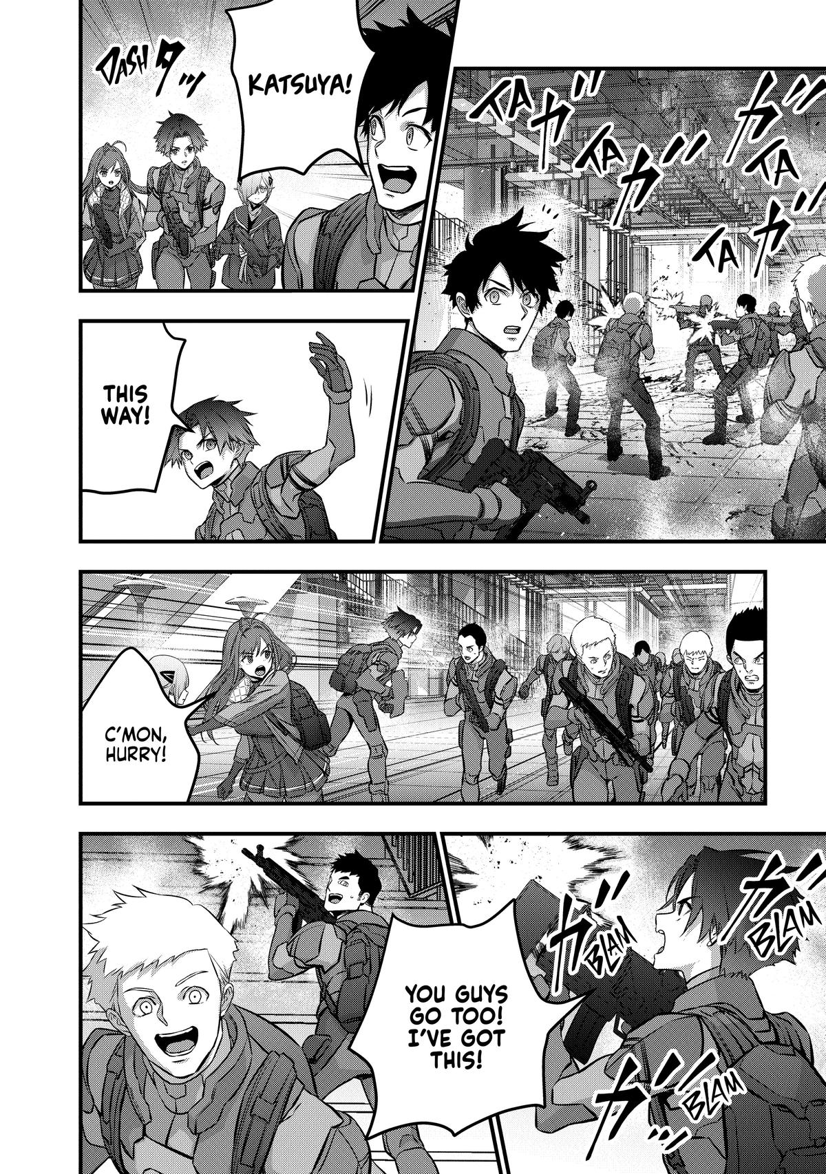 Read Rebuild World EN Manga Online