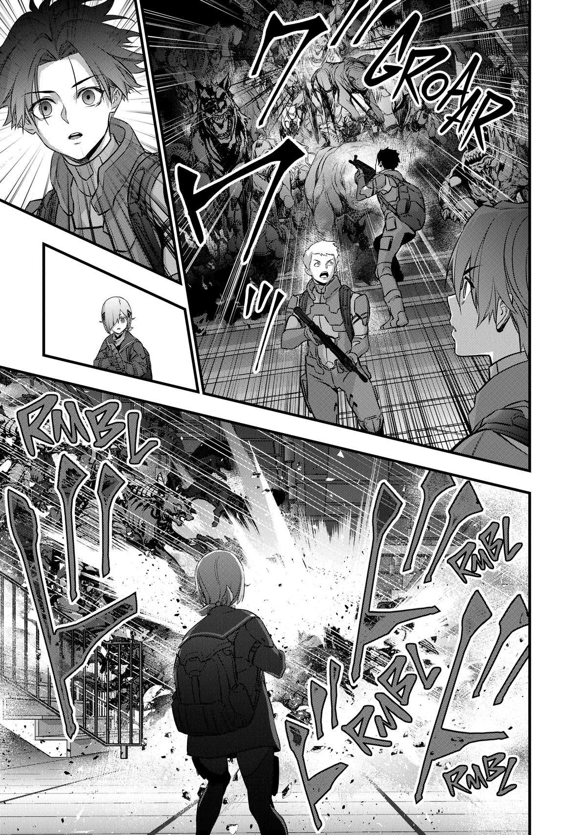 Read Rebuild World EN Manga Online