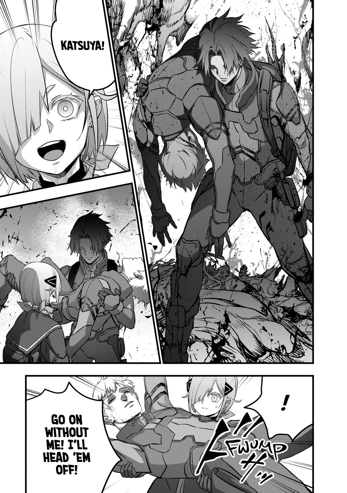 Read Rebuild World EN Manga Online