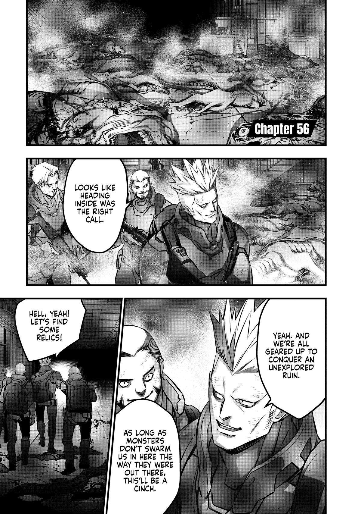 Read Rebuild World EN Manga Online