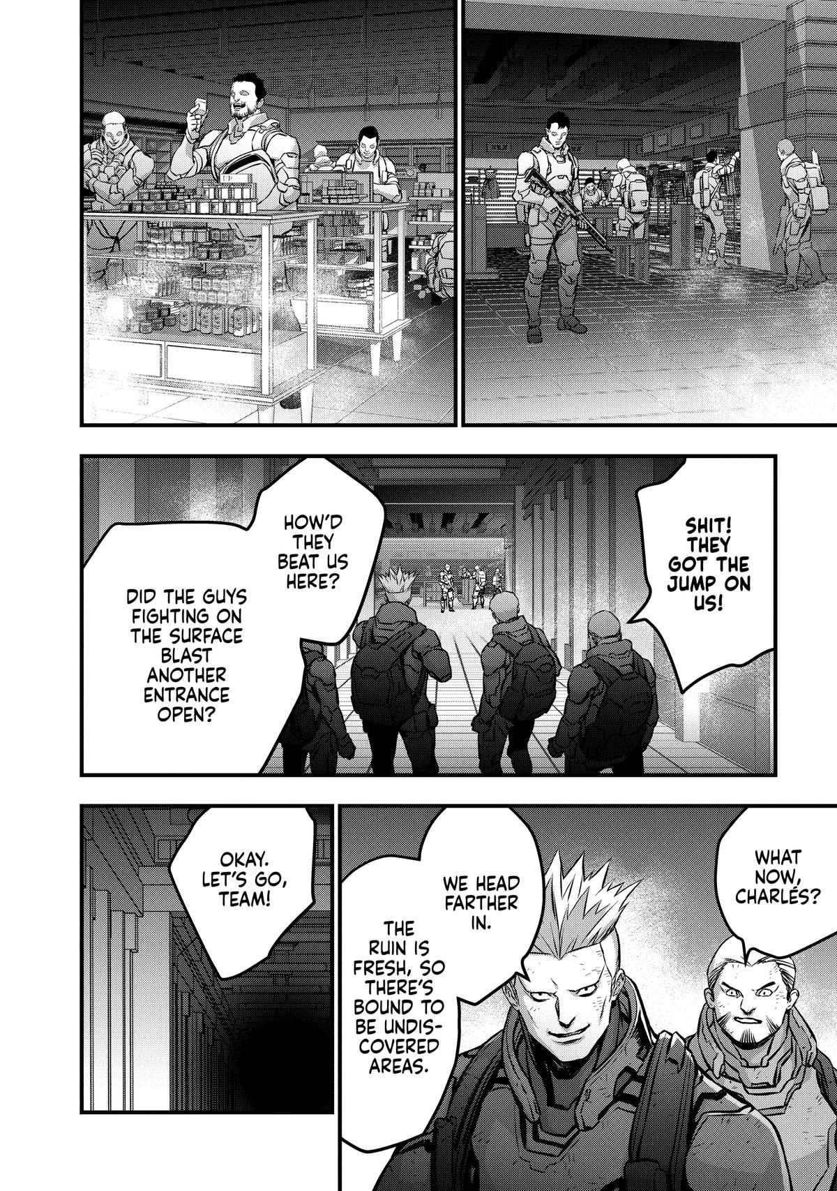 Read Rebuild World EN Manga Online