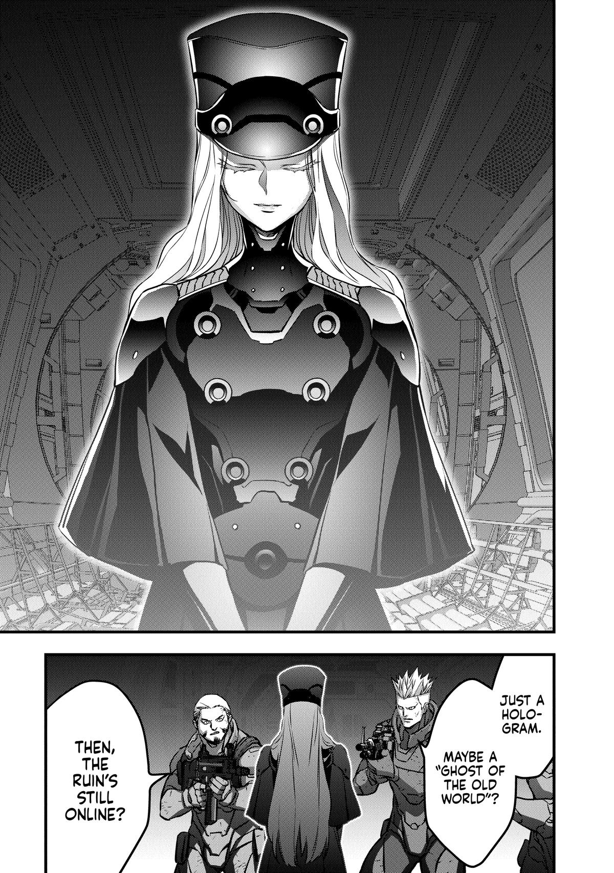 Read Rebuild World EN Manga Online