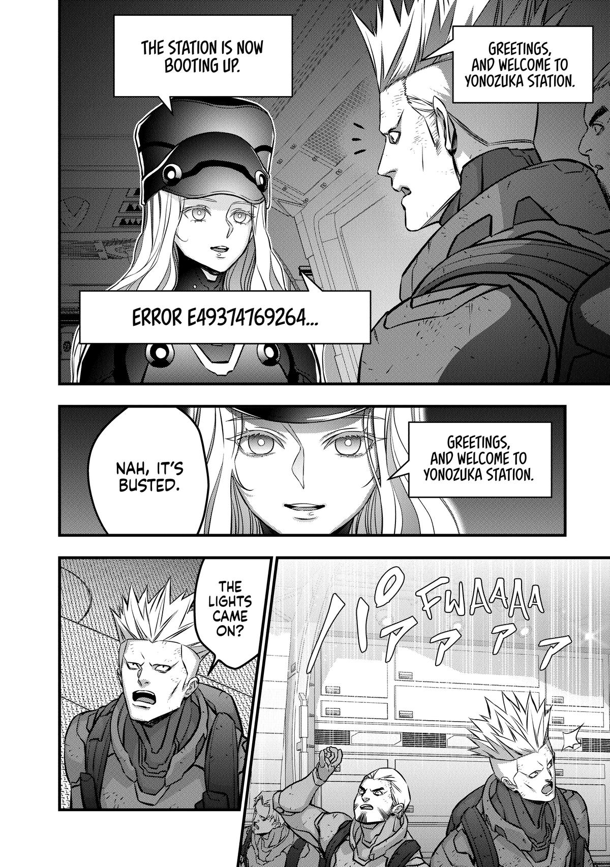 Read Rebuild World EN Manga Online