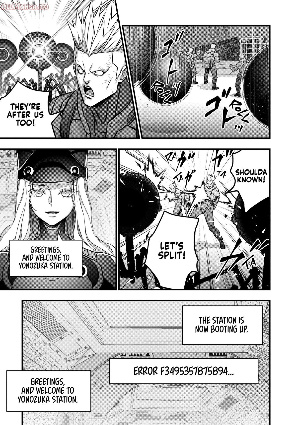 Read Rebuild World EN Manga Online