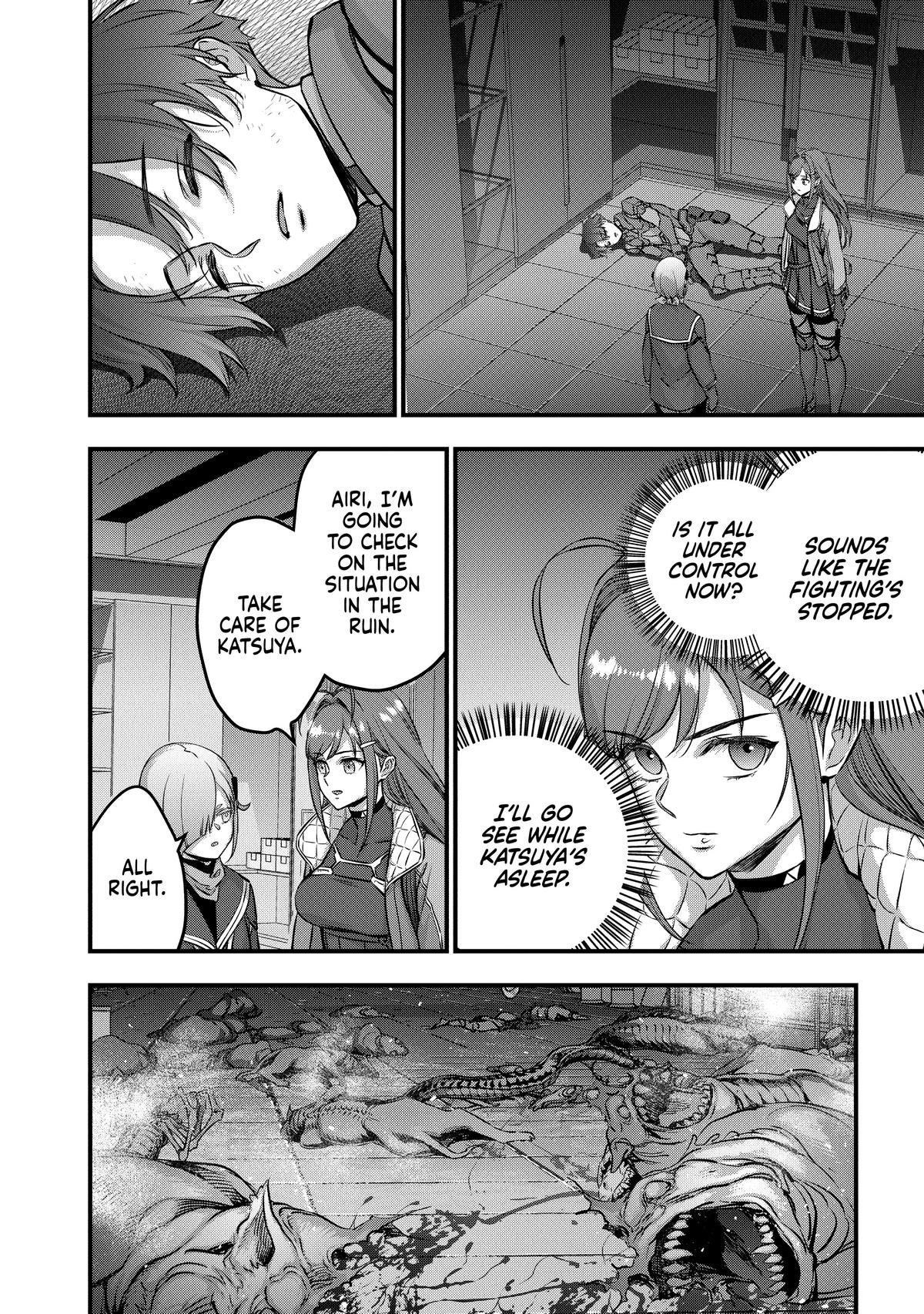 Read Rebuild World EN Manga Online