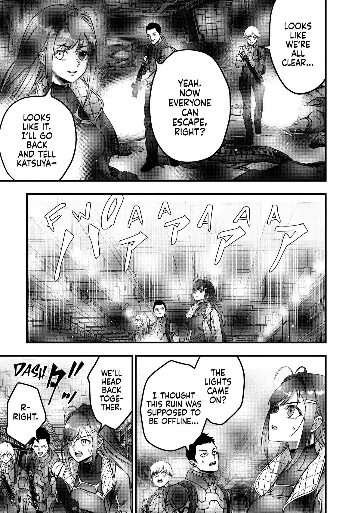 Read Rebuild World EN Manga Online