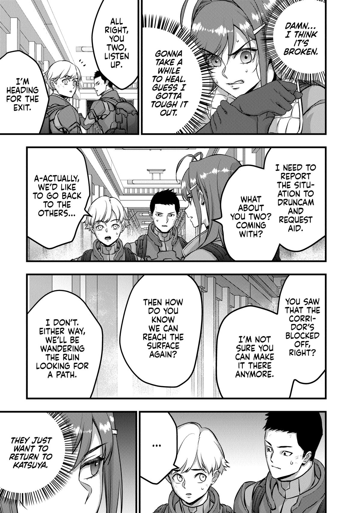 Read Rebuild World EN Manga Online