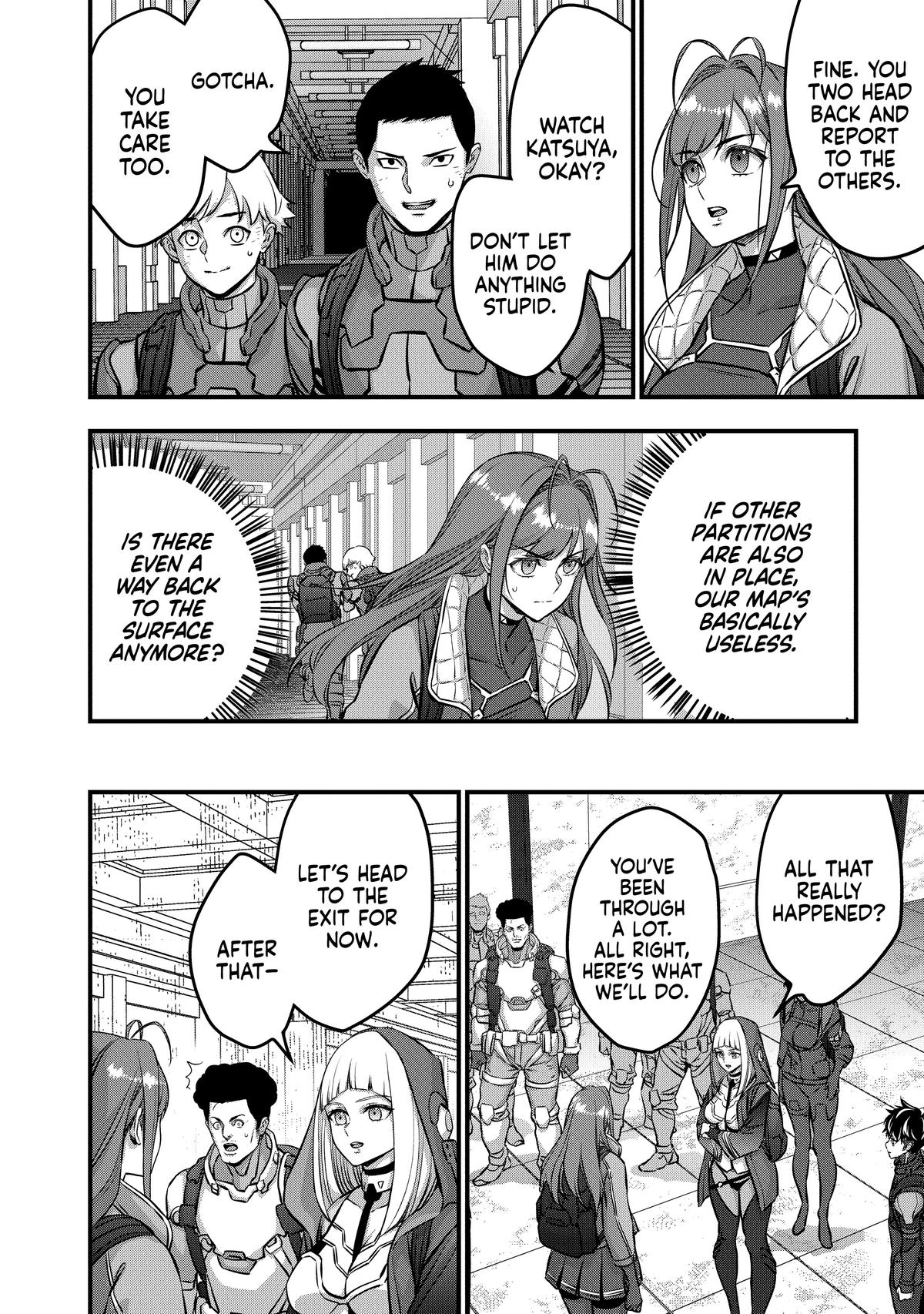 Read Rebuild World EN Manga Online