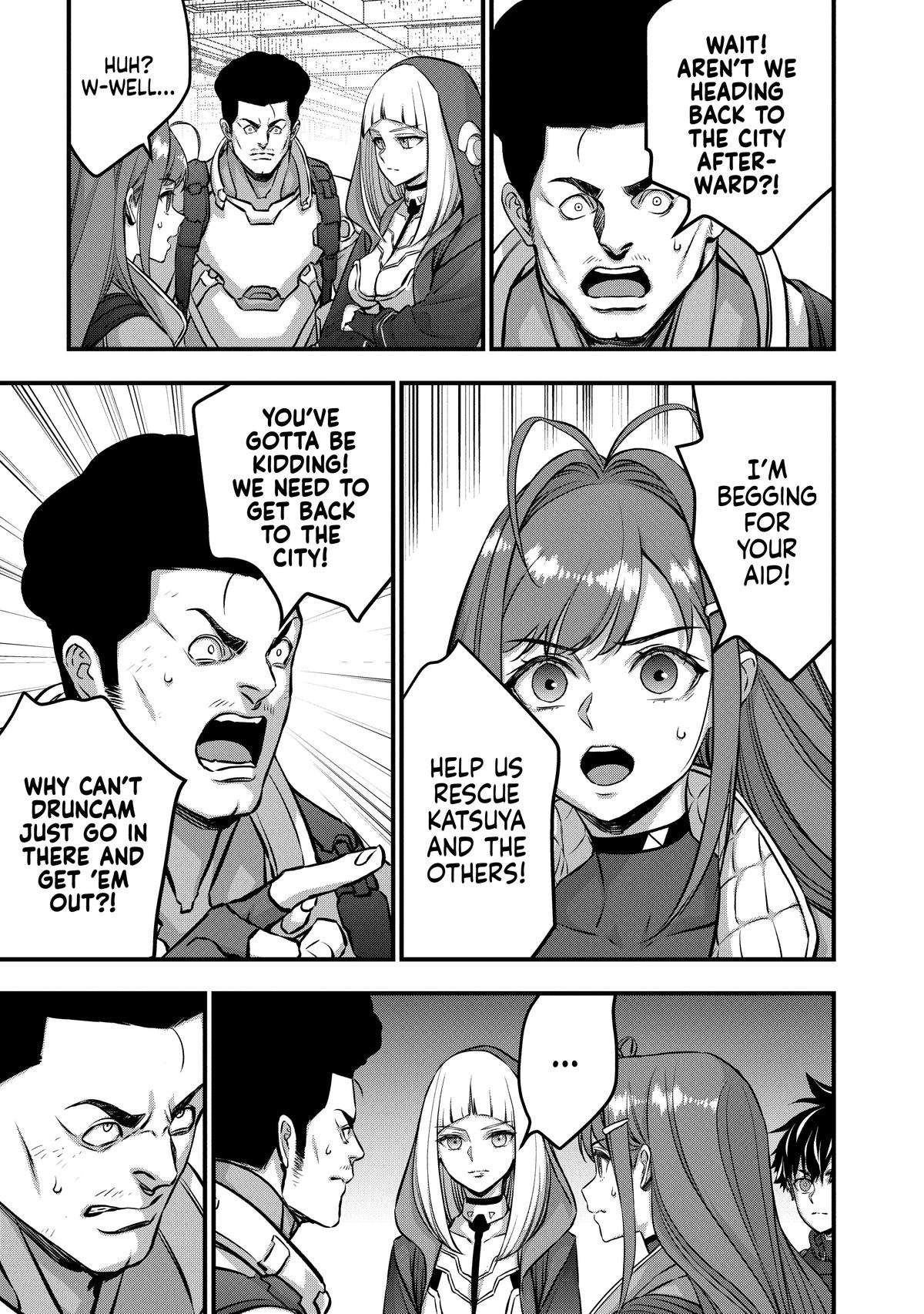 Read Rebuild World EN Manga Online