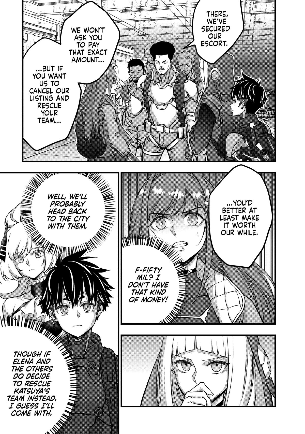 Read Rebuild World EN Manga Online