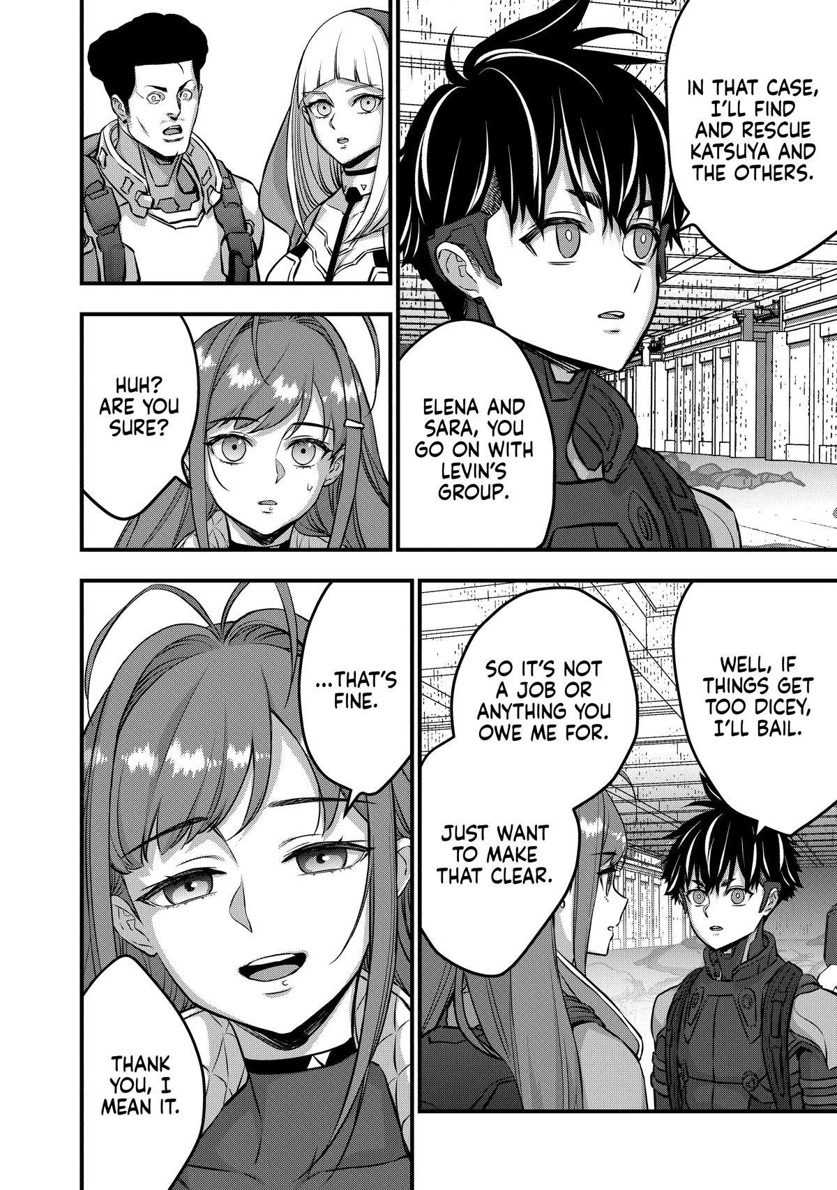 Read Rebuild World EN Manga Online