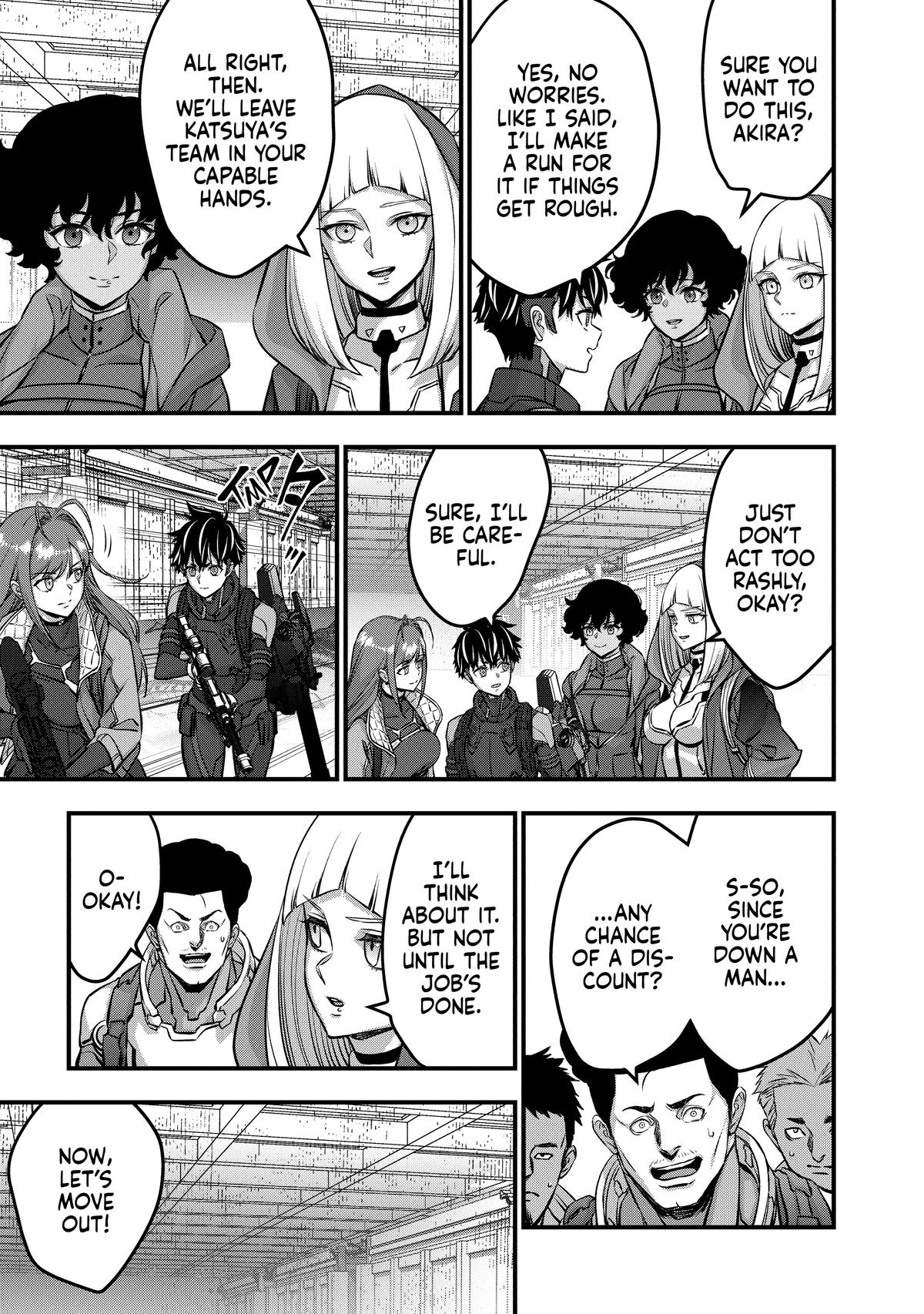 Read Rebuild World EN Manga Online