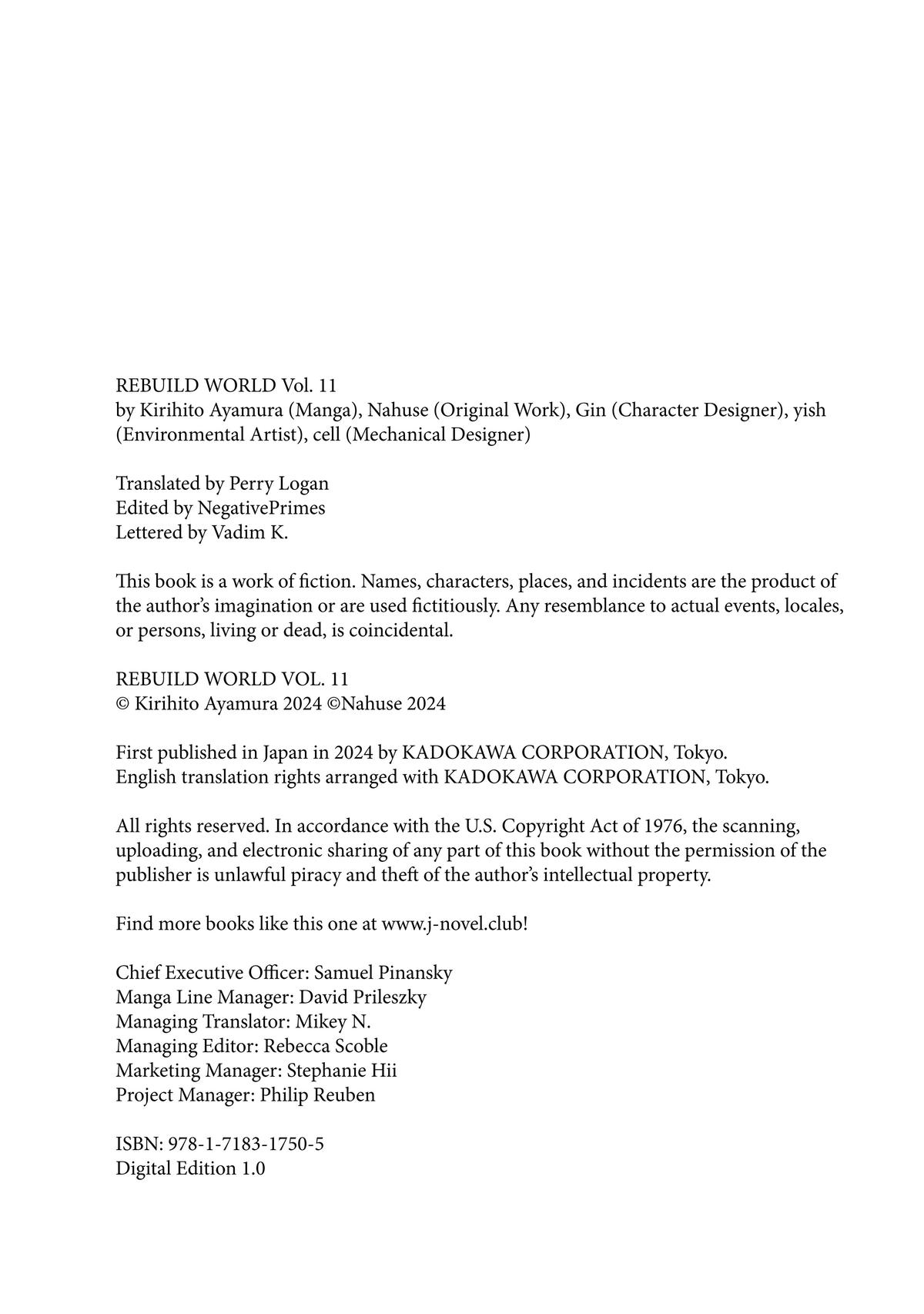 Read Rebuild World EN Manga Online