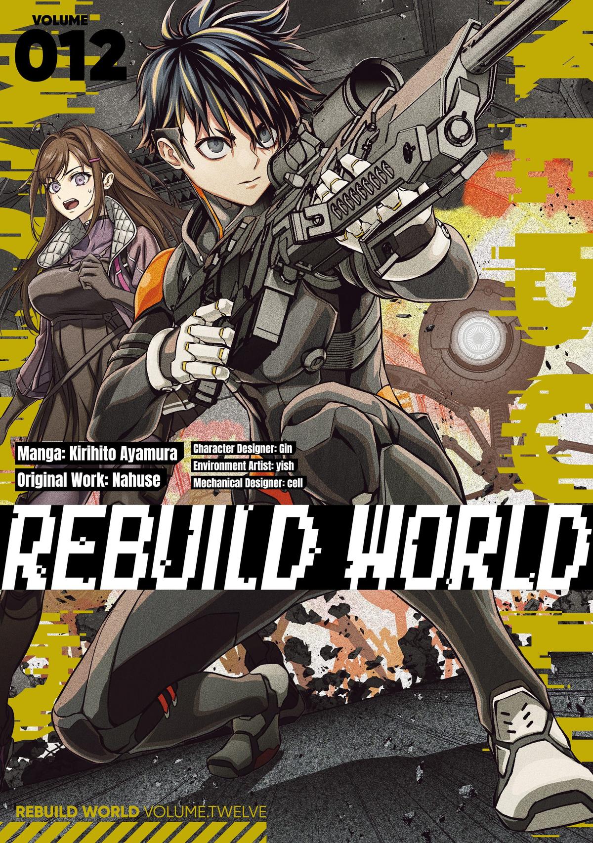 Read Rebuild World EN Manga Online