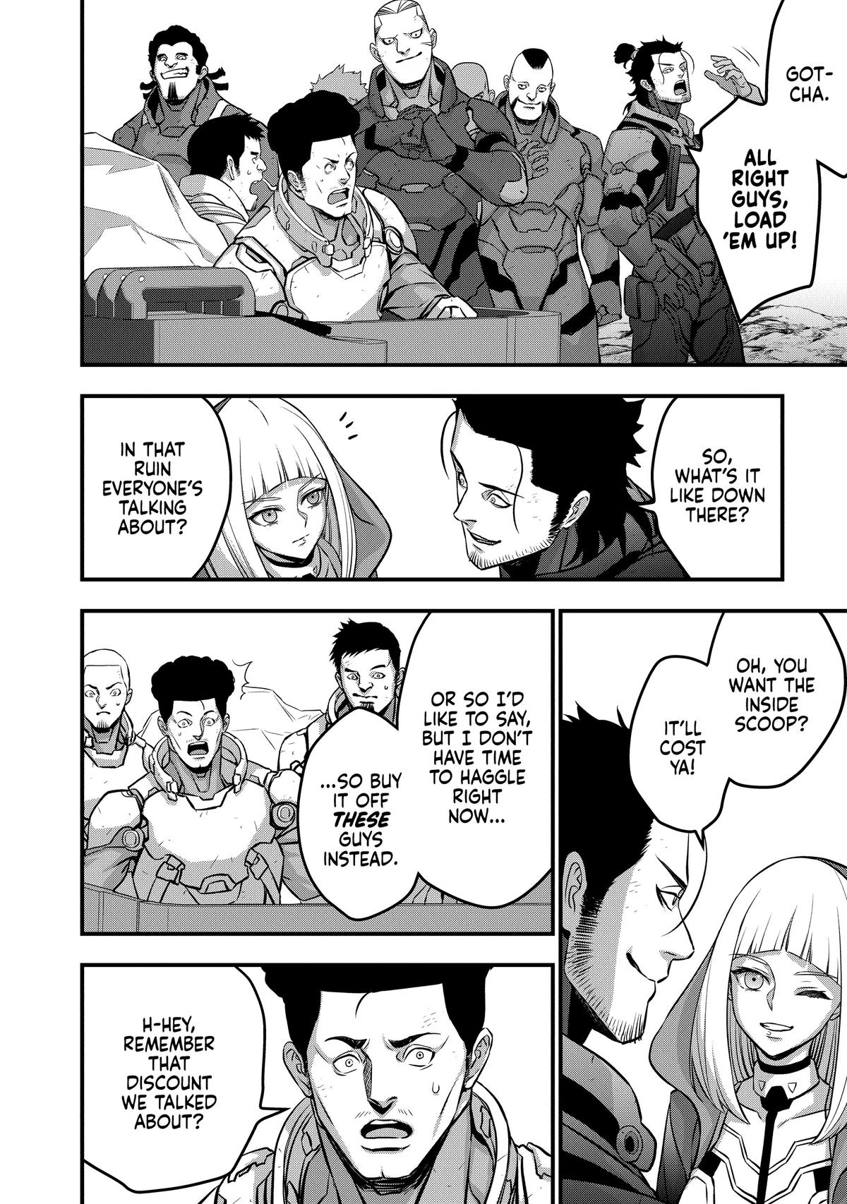 Read Rebuild World EN Manga Online