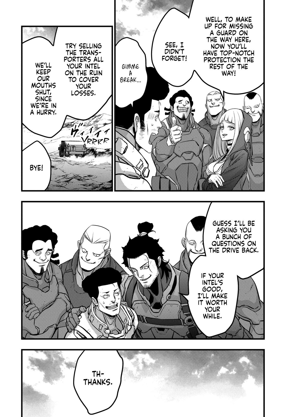 Read Rebuild World EN Manga Online