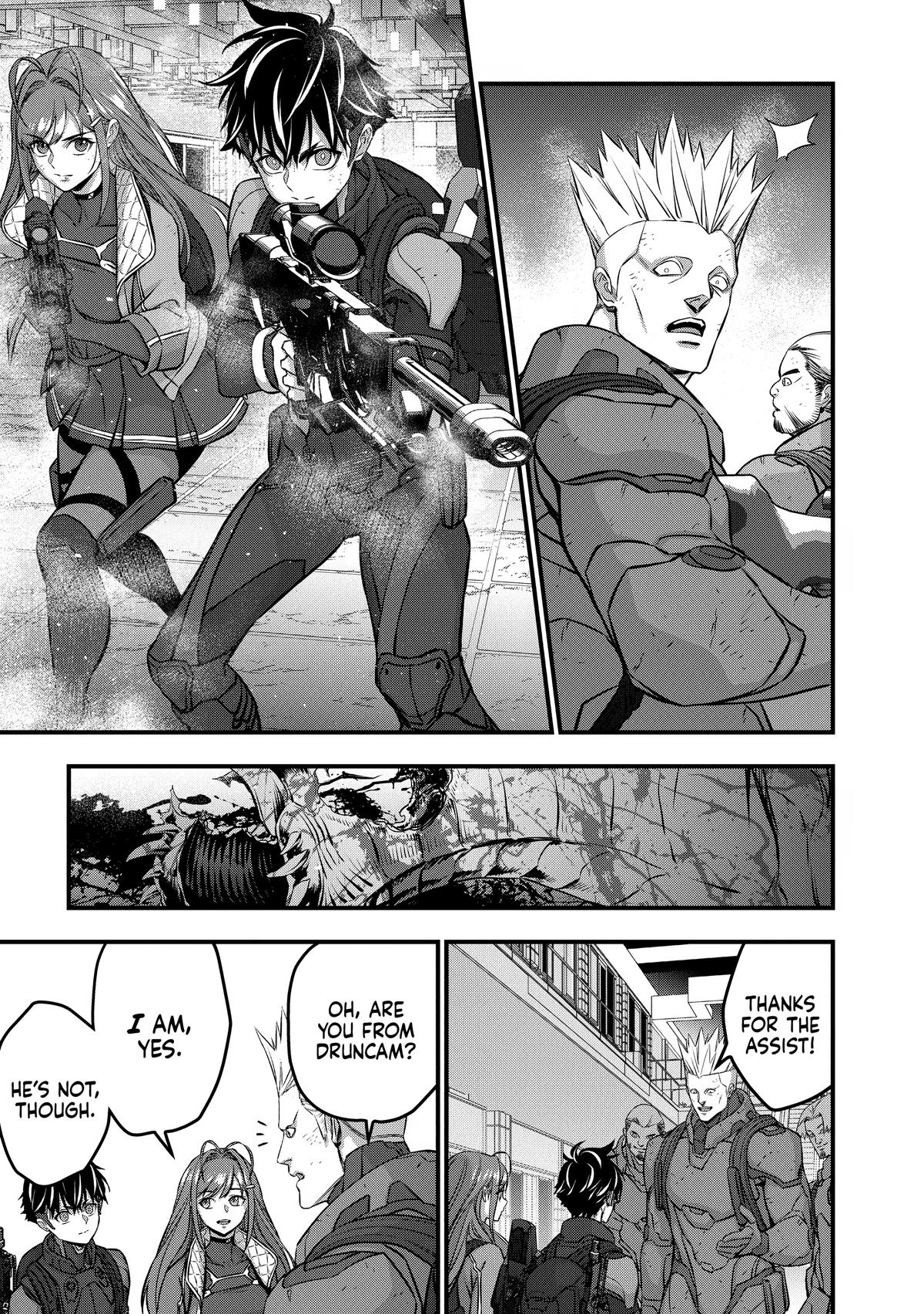 Read Rebuild World EN Manga Online