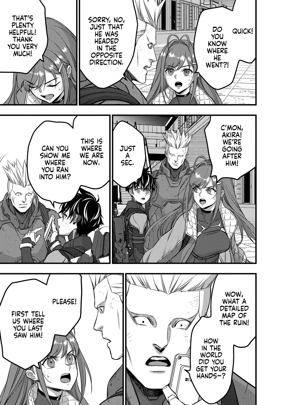 Read Rebuild World EN Manga Online