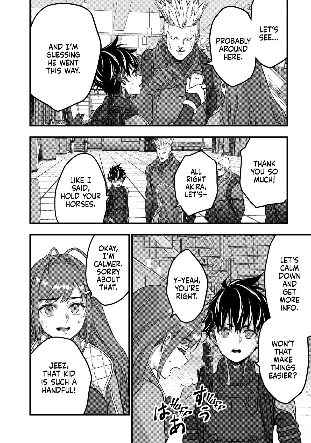 Read Rebuild World EN Manga Online