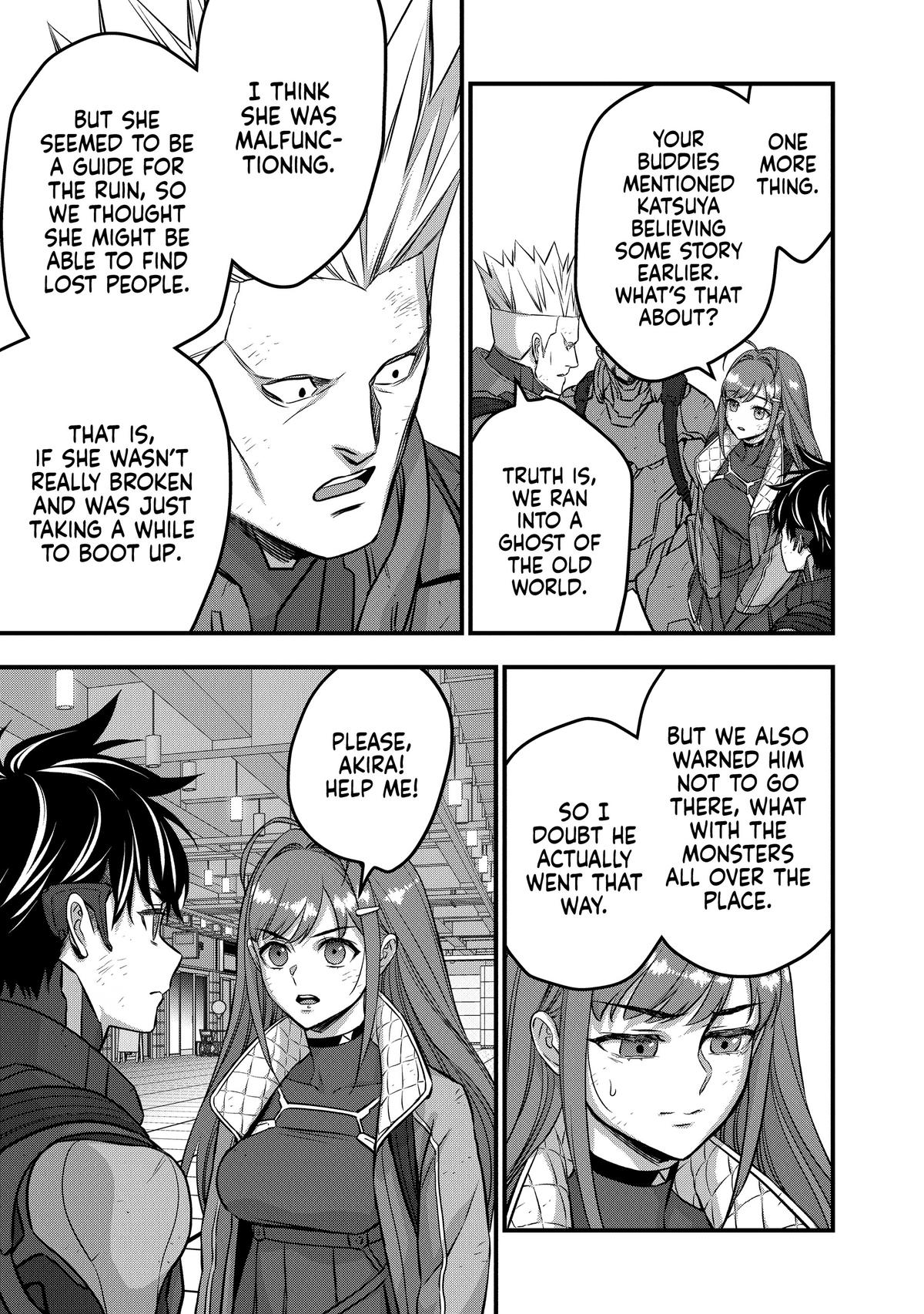 Read Rebuild World EN Manga Online