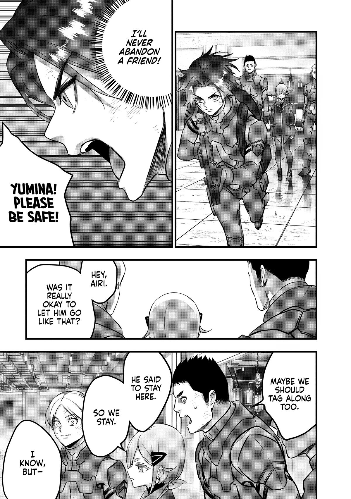 Read Rebuild World EN Manga Online