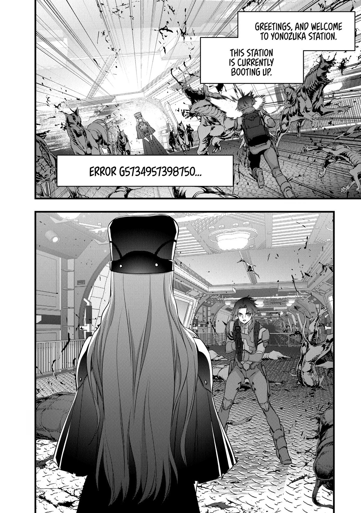 Read Rebuild World EN Manga Online