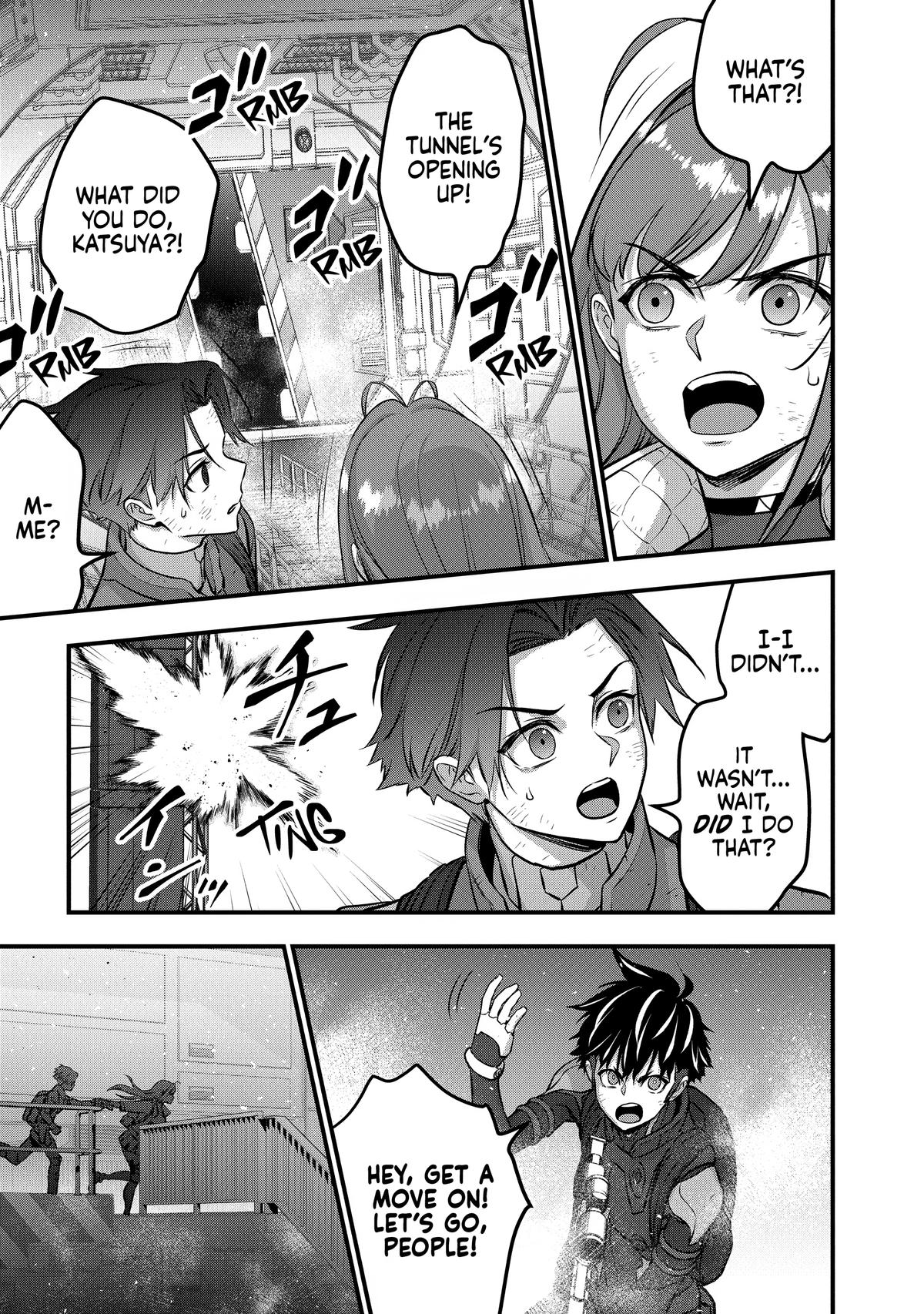 Read Rebuild World EN Manga Online