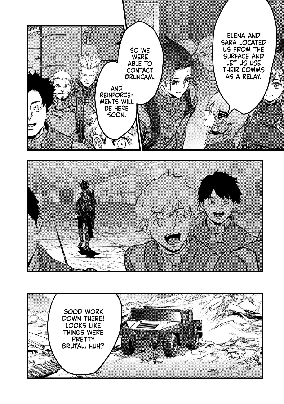 Read Rebuild World EN Manga Online