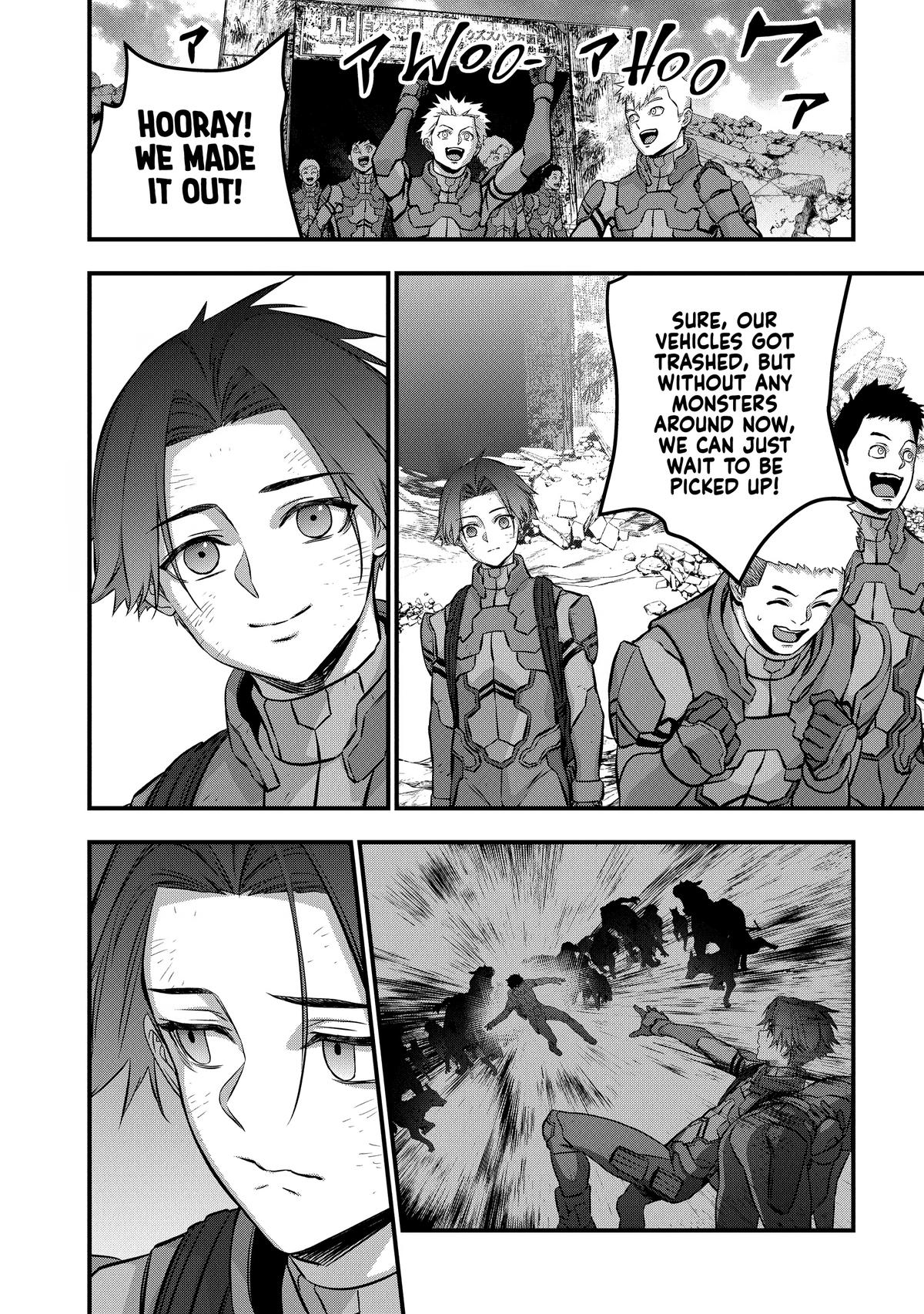 Read Rebuild World EN Manga Online