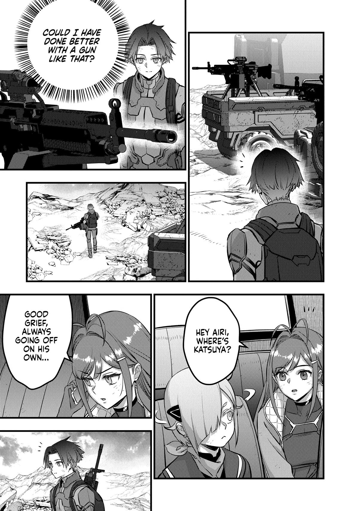 Read Rebuild World EN Manga Online