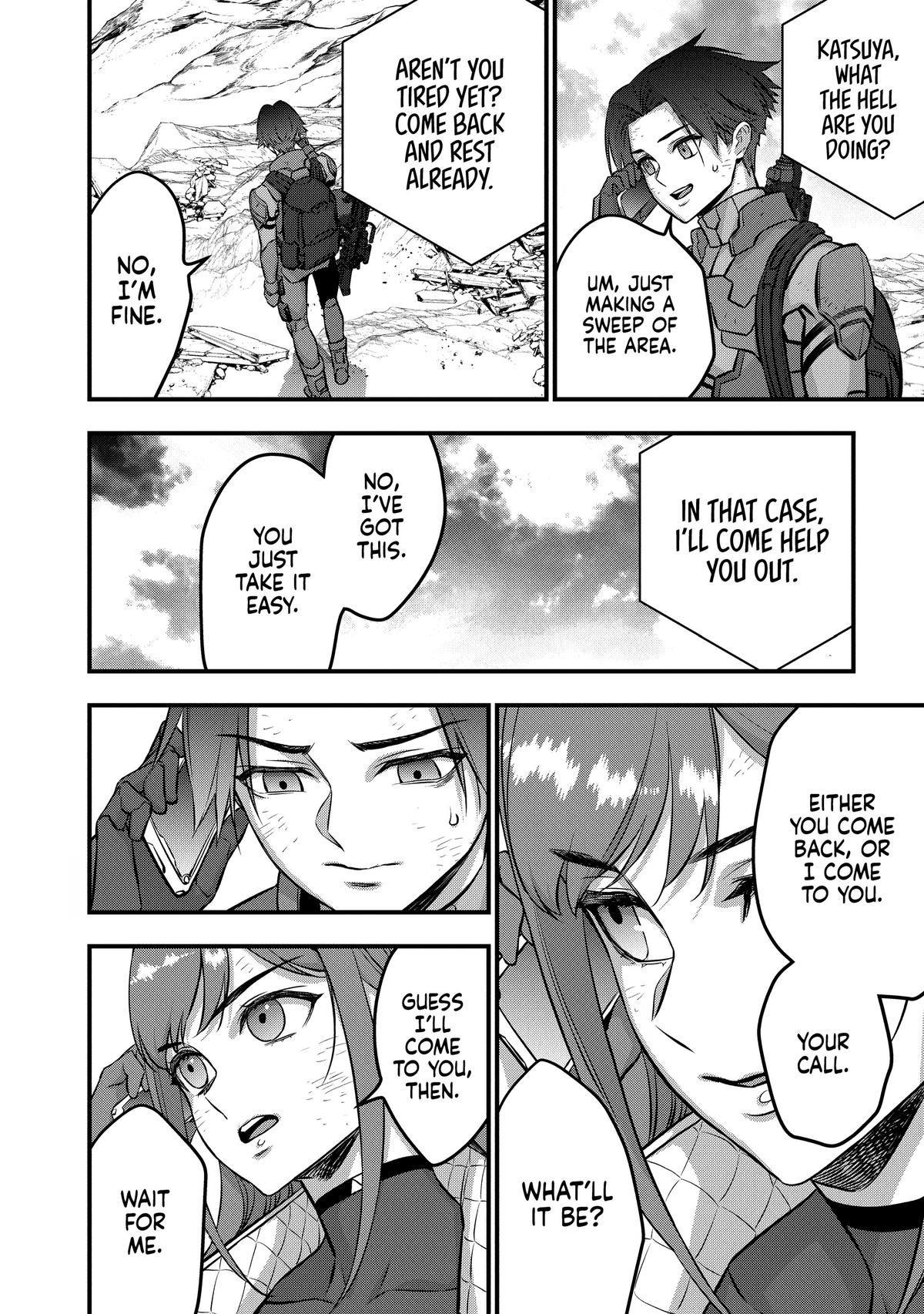 Read Rebuild World EN Manga Online