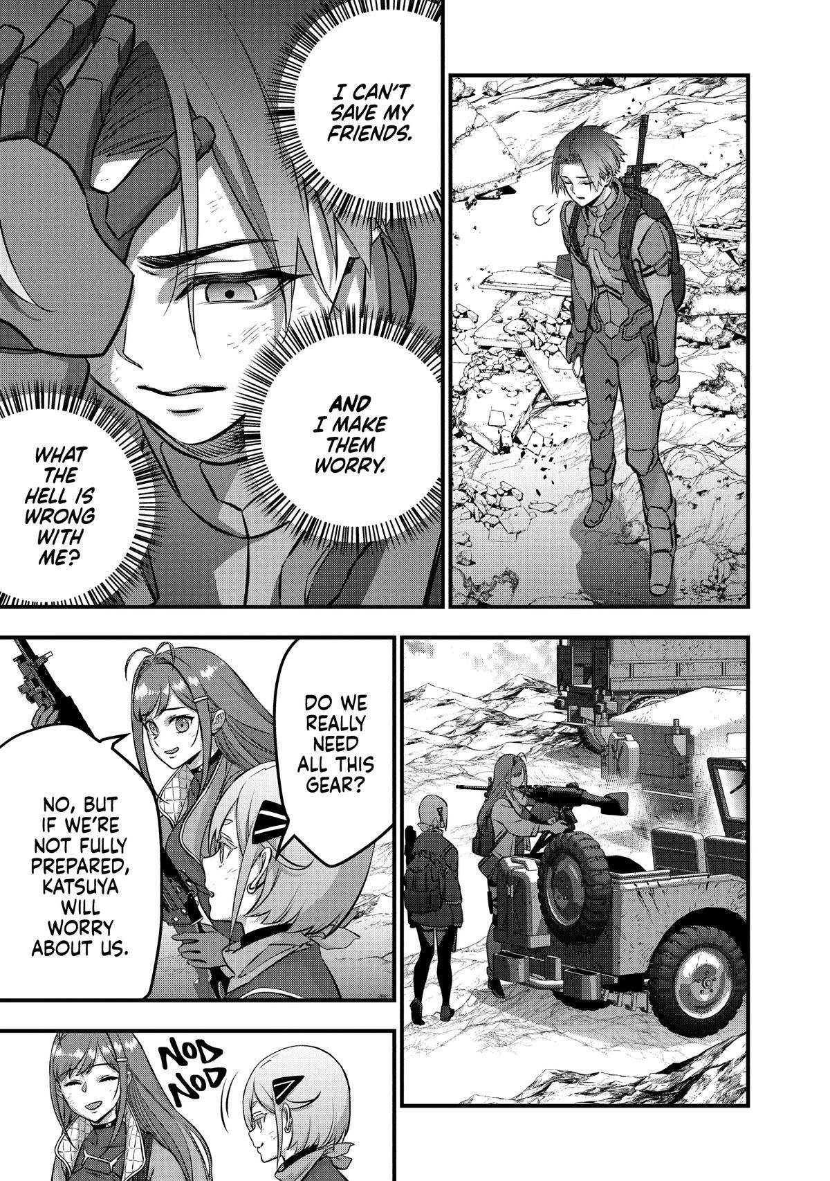 Read Rebuild World EN Manga Online