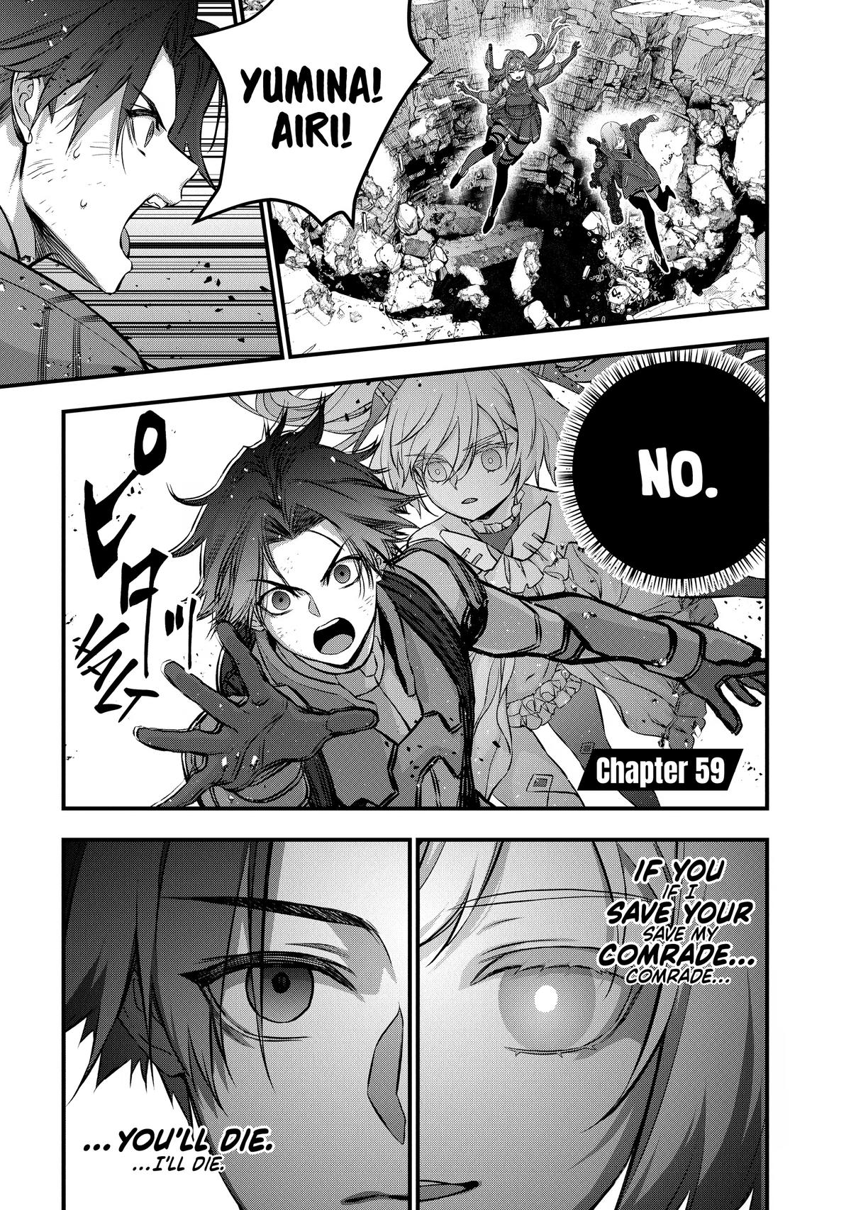 Read Rebuild World EN Manga Online